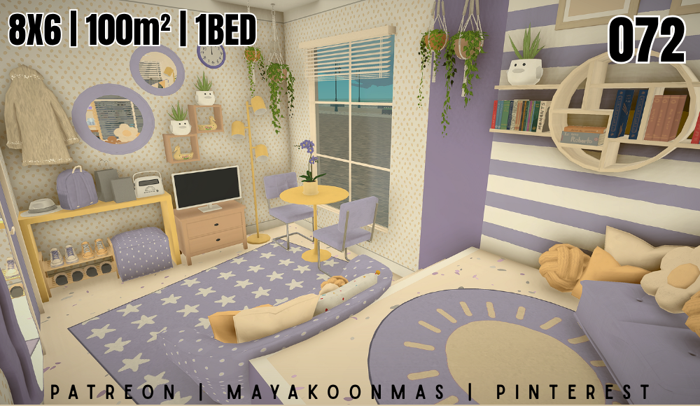 072 HOUSE 1BED 8X6 image 3