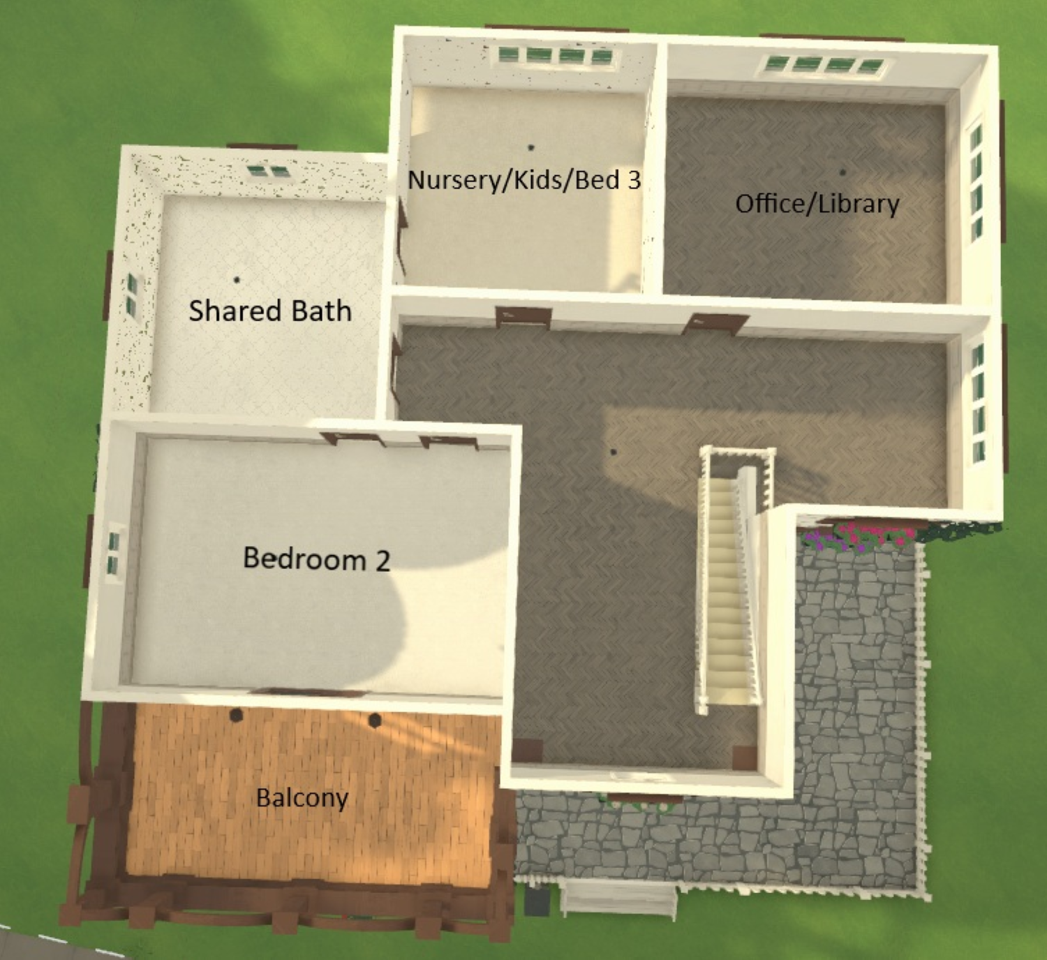 Cottage at Sea - Shell image 4