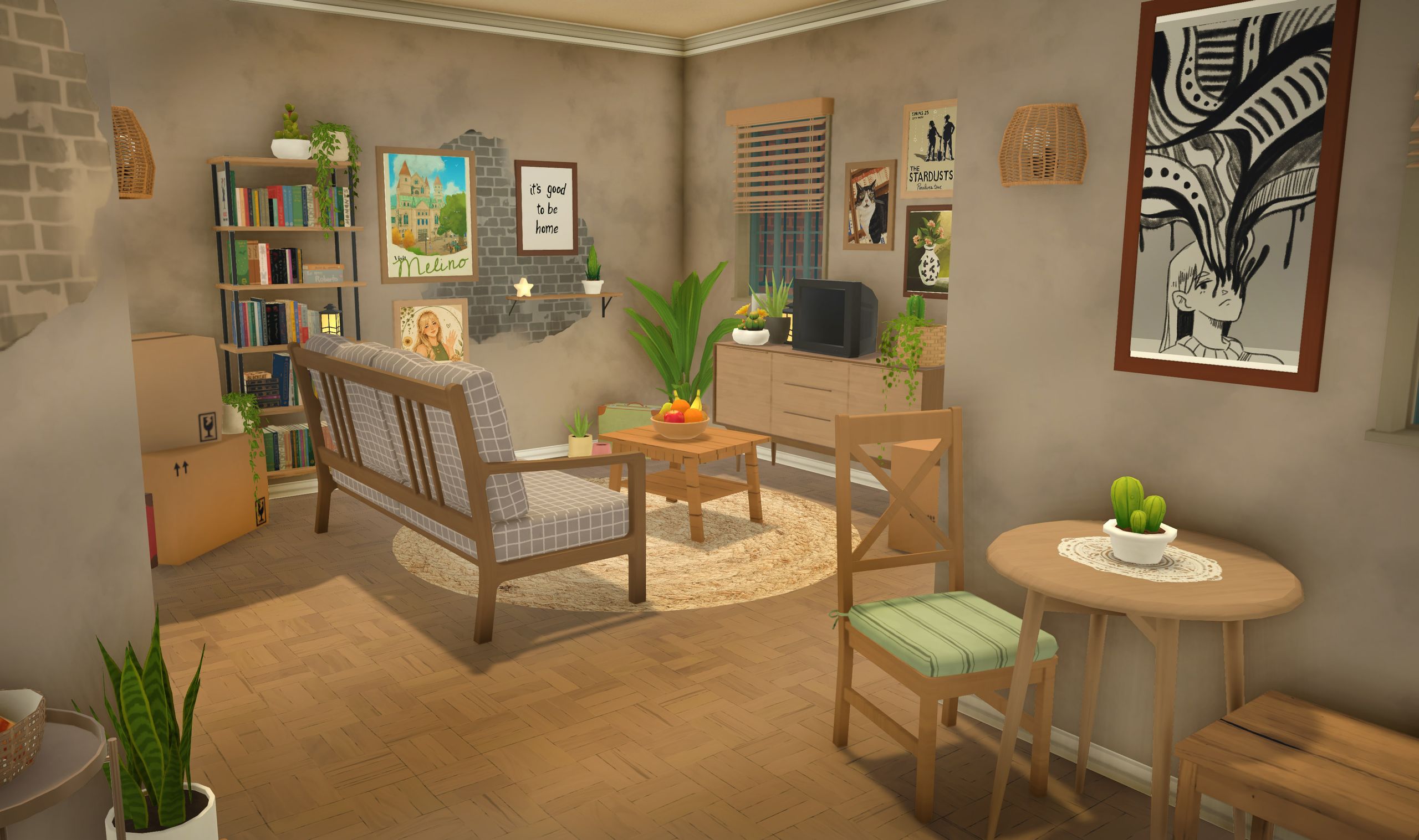 ParalivesEmmy - Cozy Fixer-Upper Starter Apartment image 8