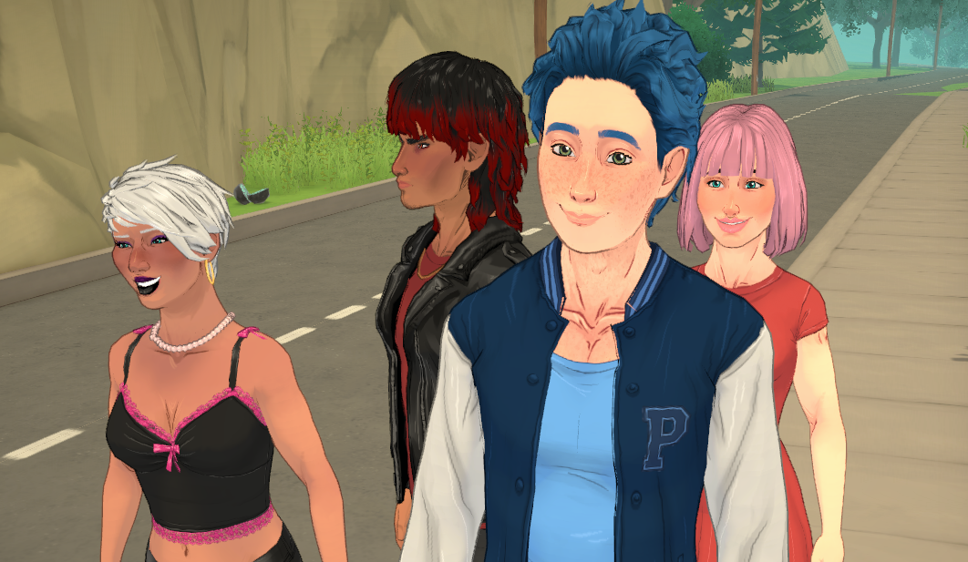 Human Sonic characters image 6