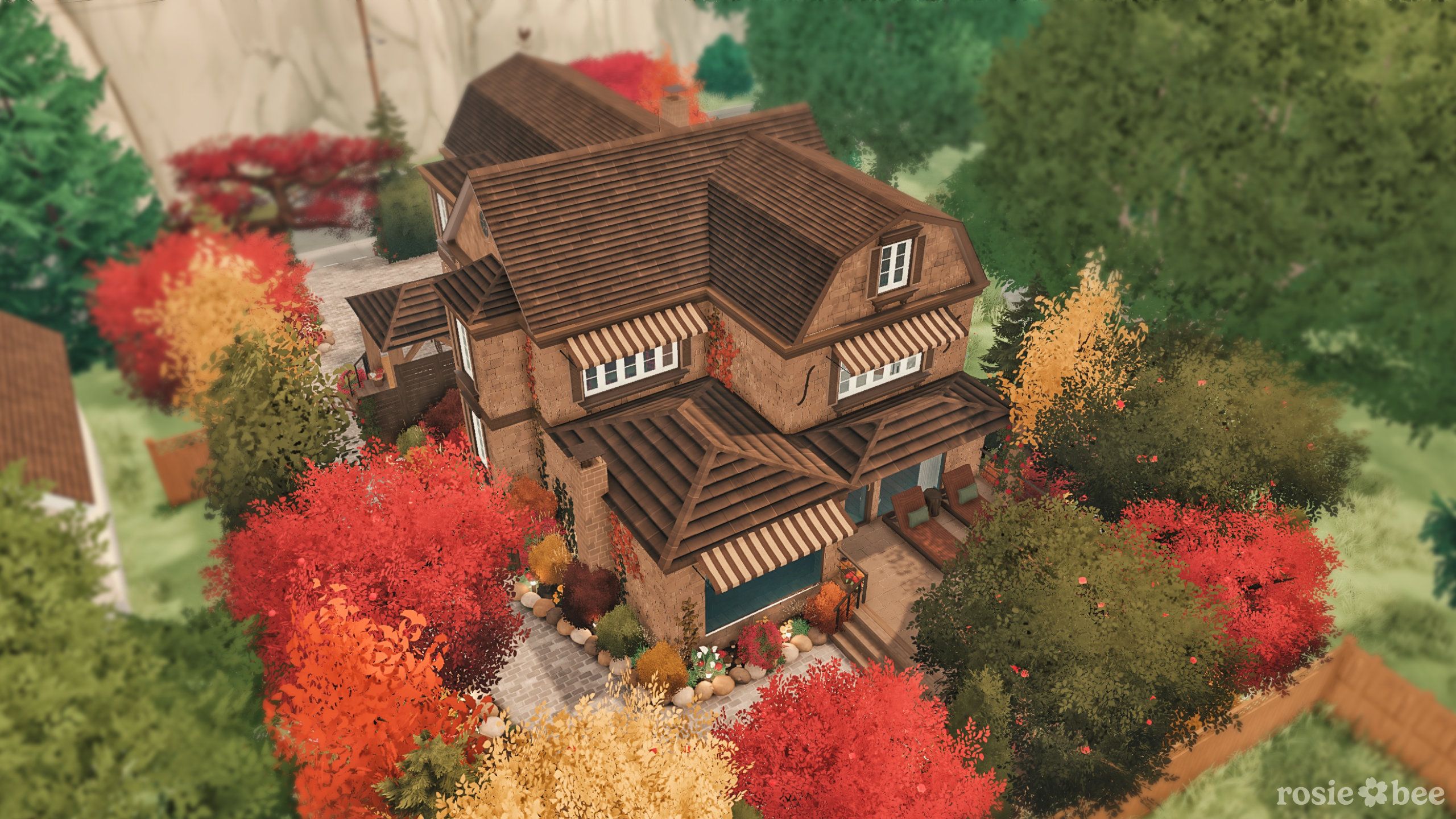 Autumn Home (CC + textures) image 2