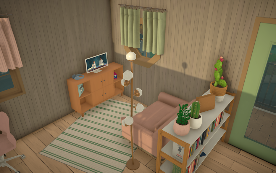 Tiny Pink House image 5