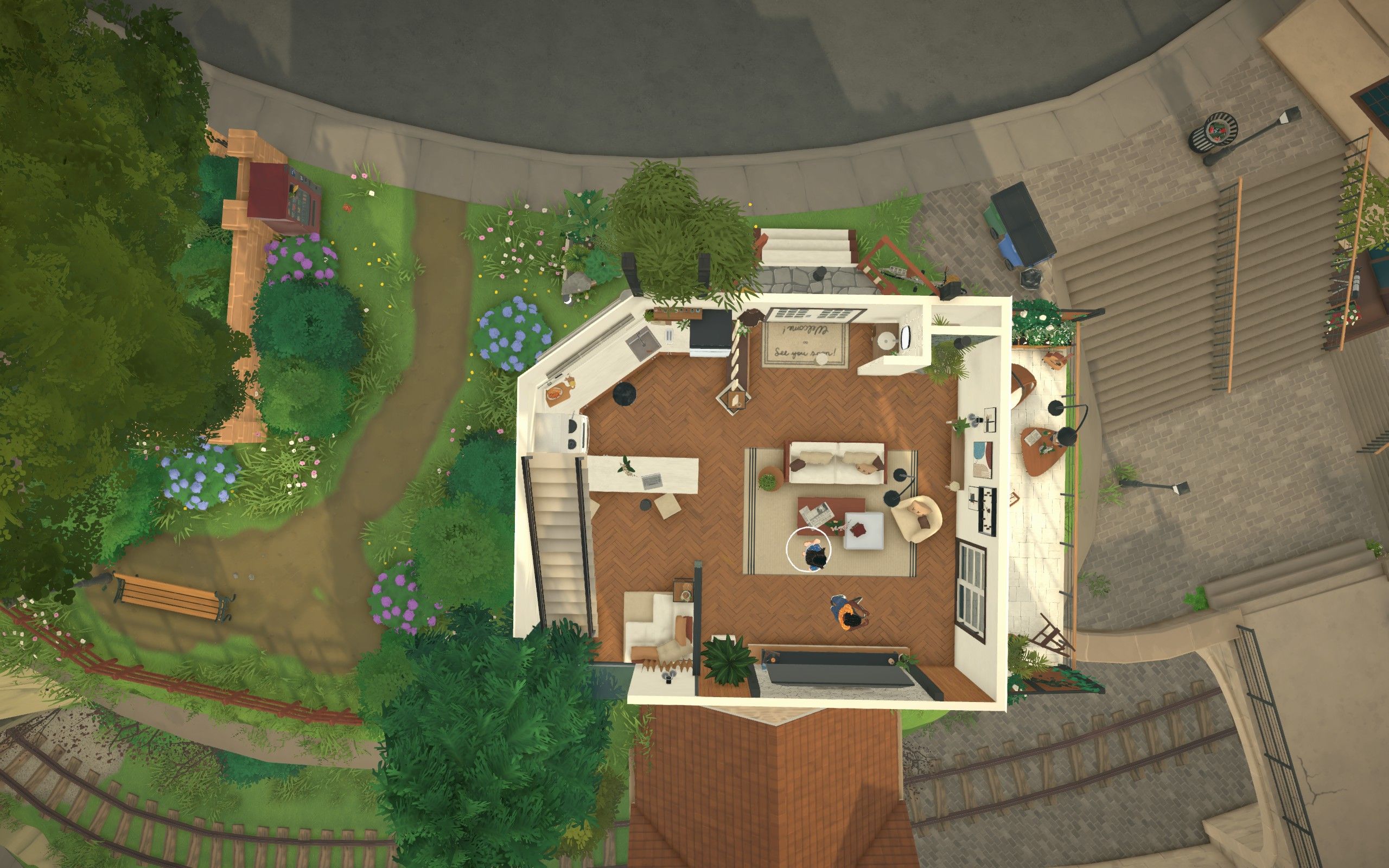 modern residence image 1