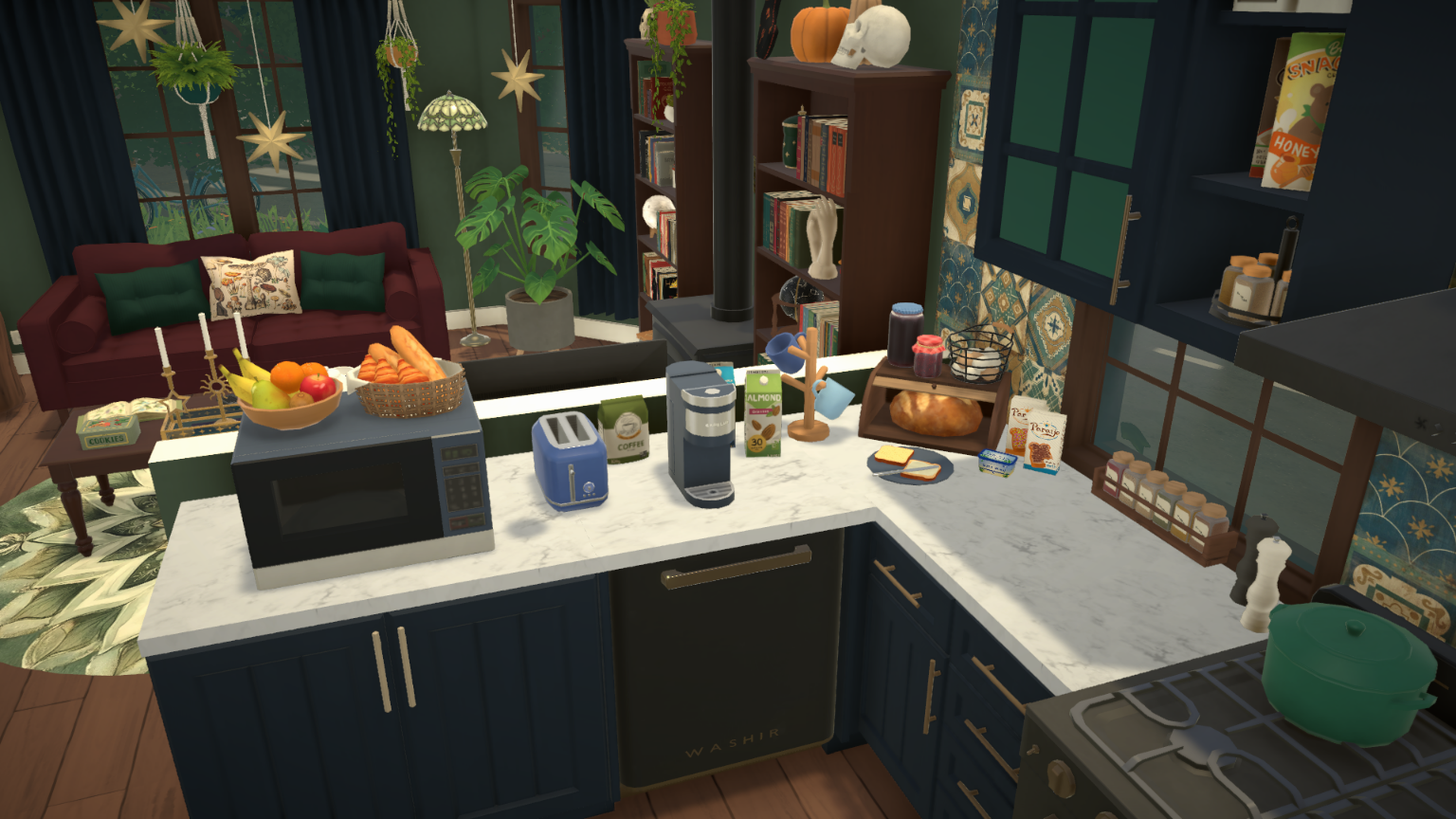 [FlaviaForesta] Little witchy & celestial vintage house image 24