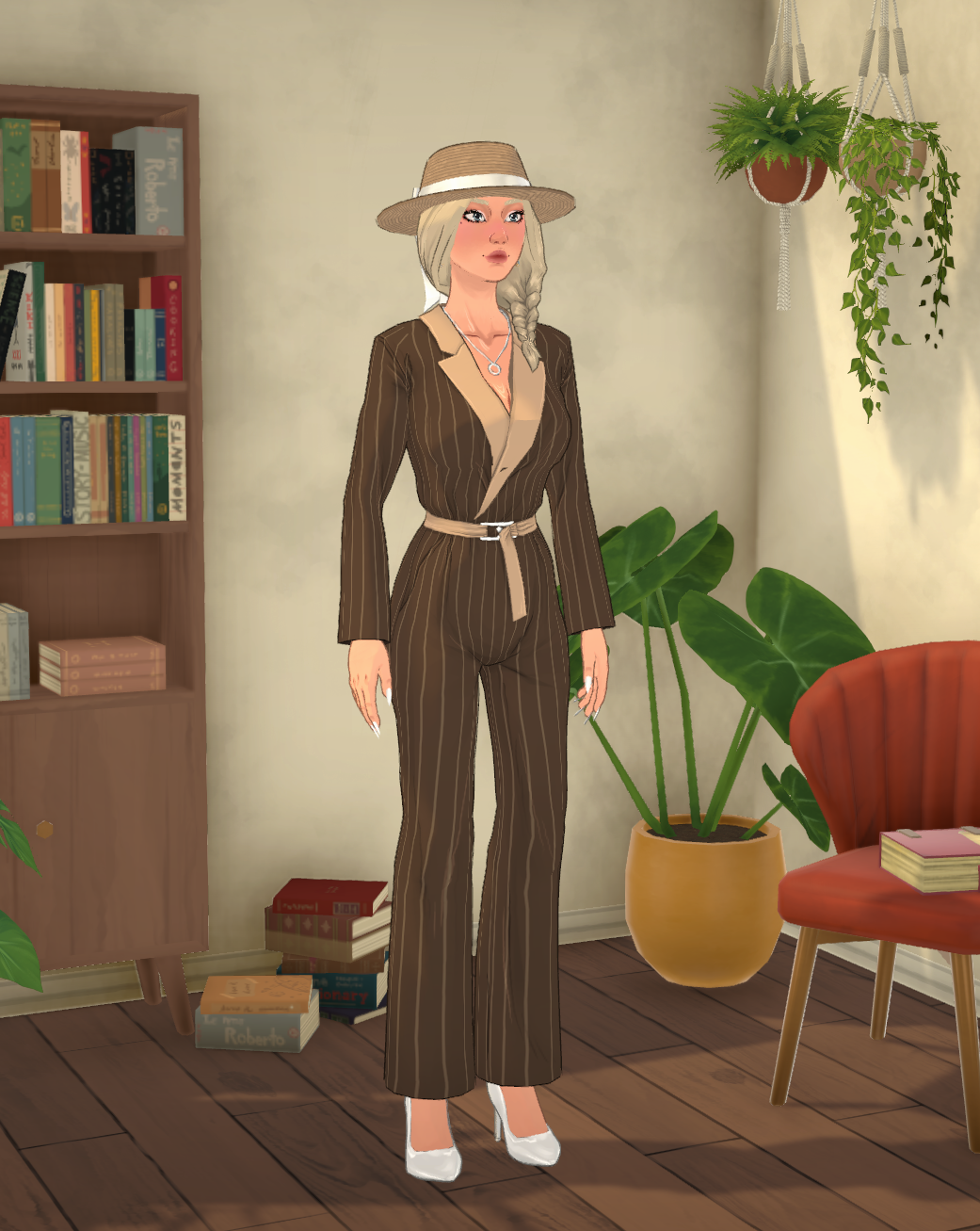Pretty female character_Nekotine_01 image 1