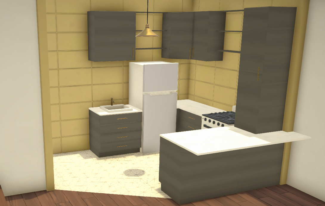Contemporary 3 bedroom image 4