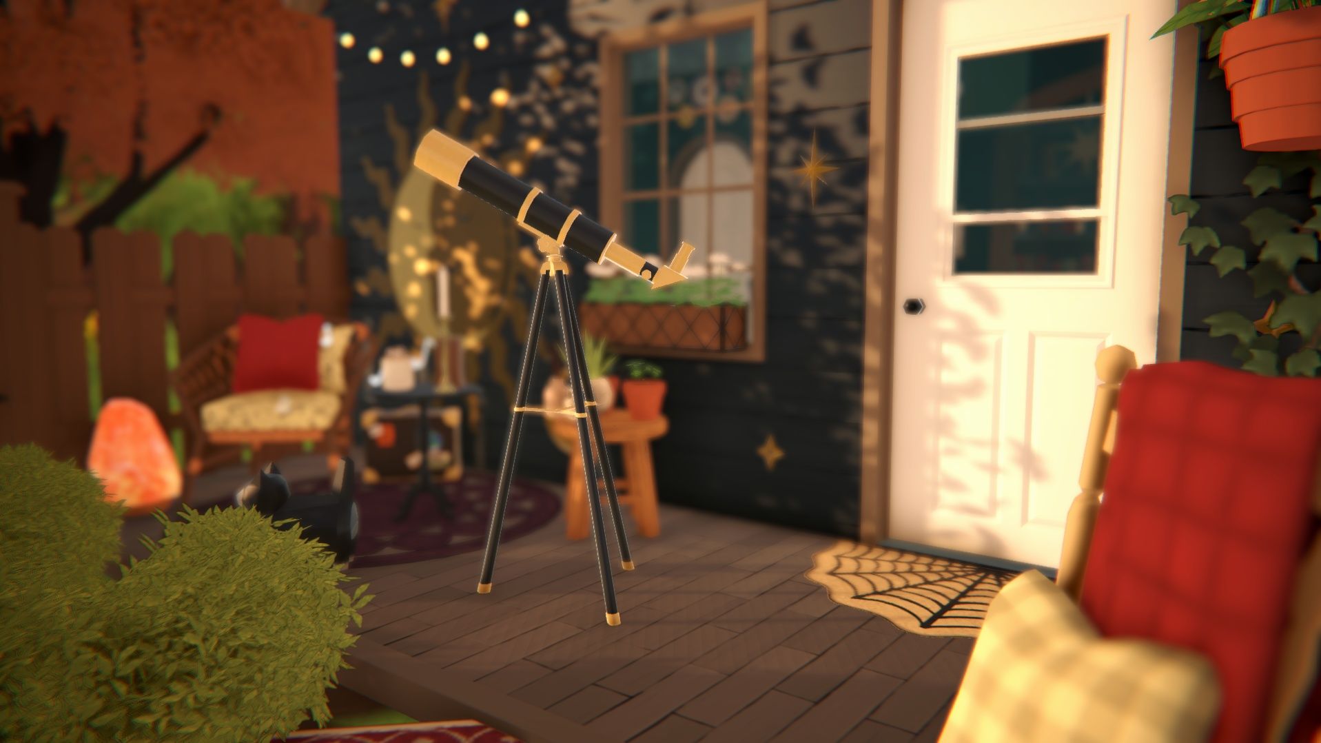 The Cozy Witch's Tiny Cabin image 2