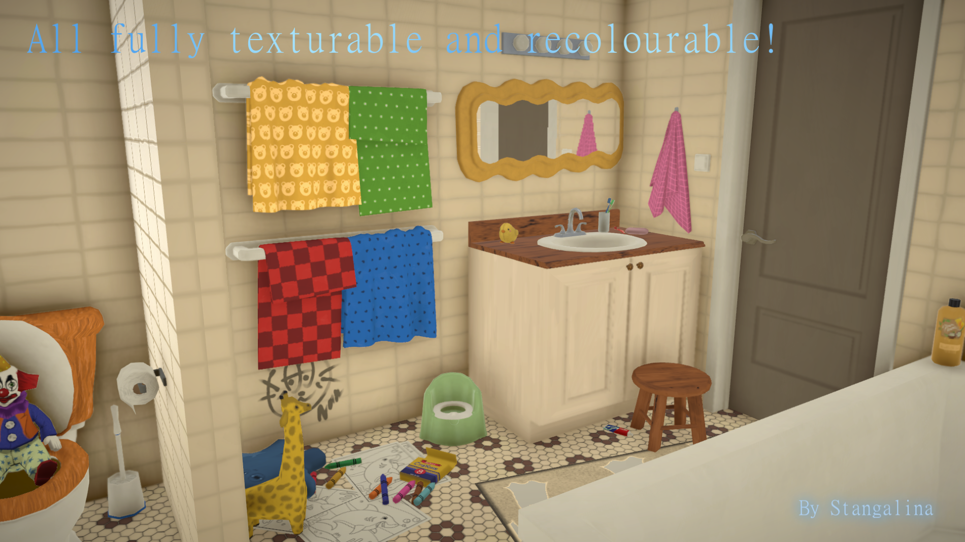 [Stangalina] Tons O' Towels image 3