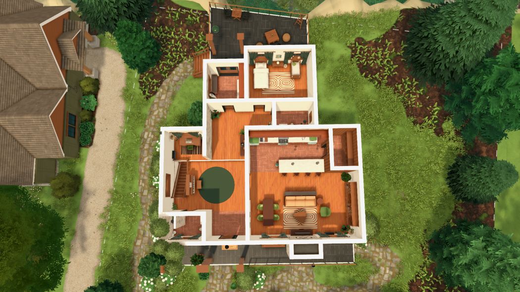 Mid-century Modern Rancher image 2