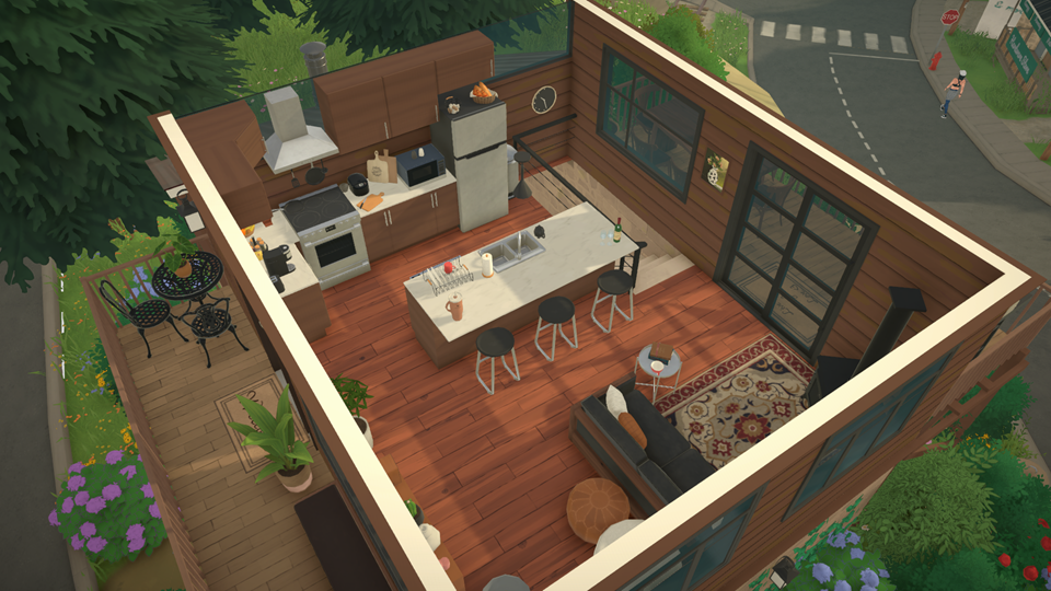 Cozy House In the Corner image 3