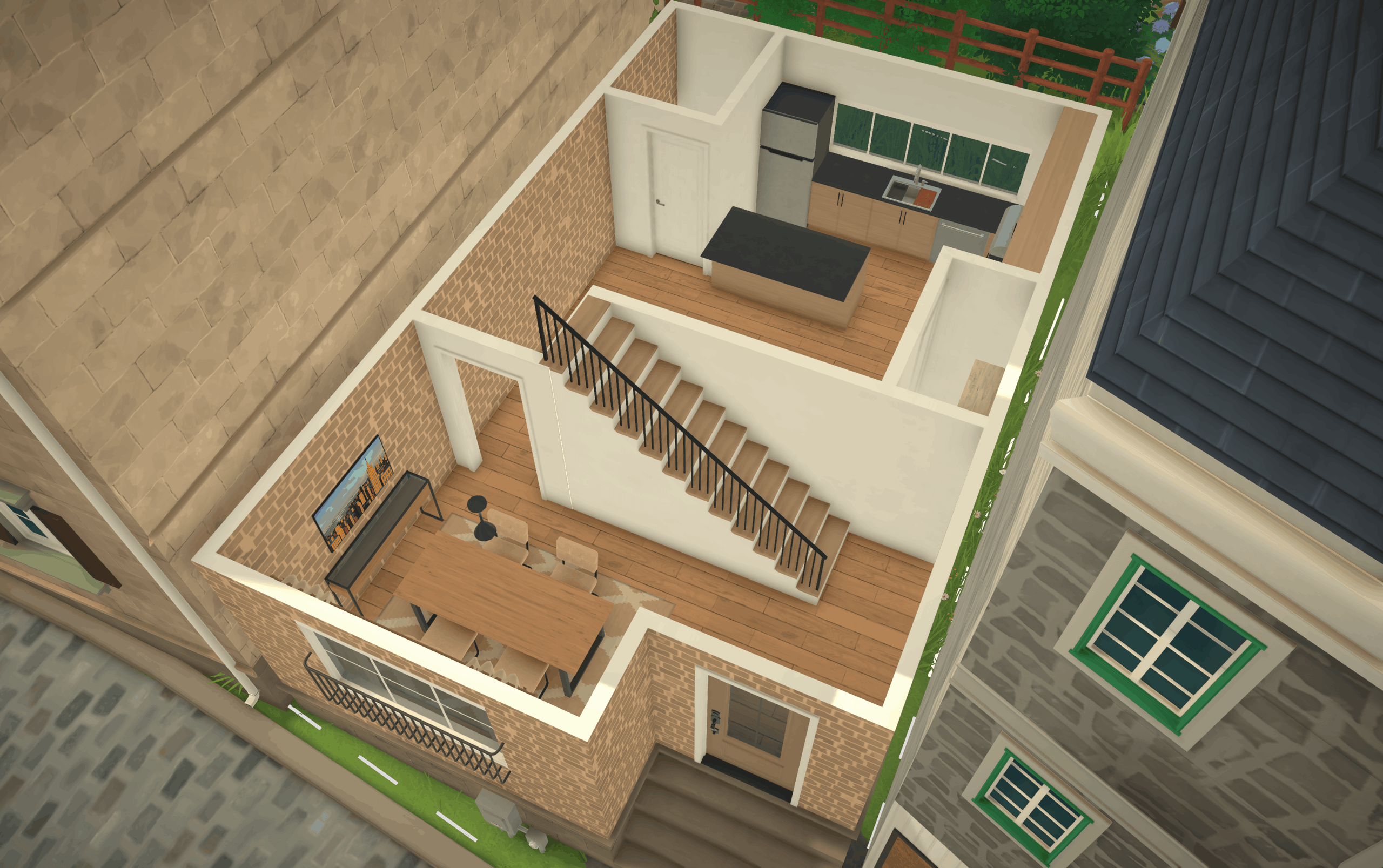 Simple Townhouse image 3