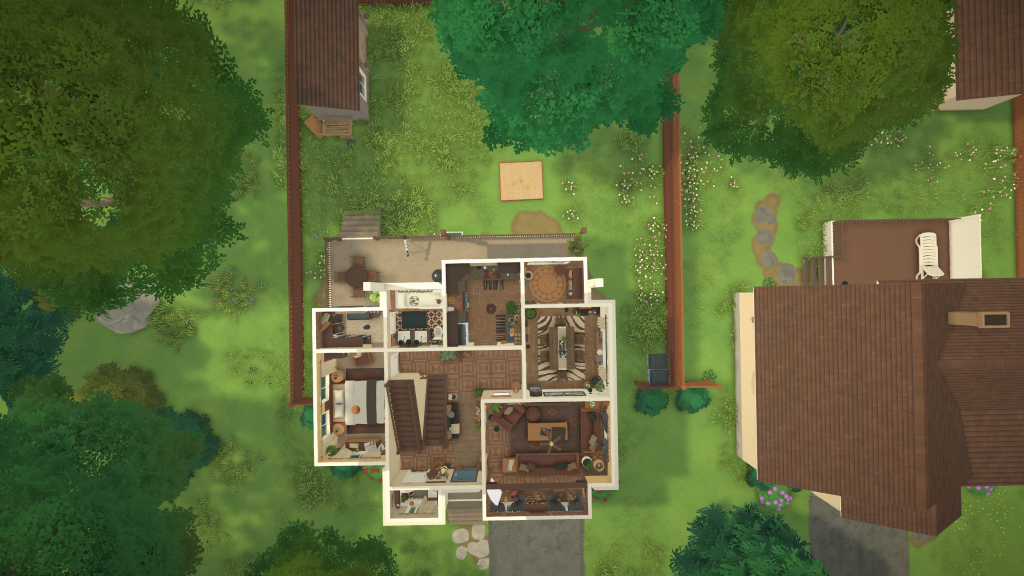 Souvenir Street Inspired House image 17