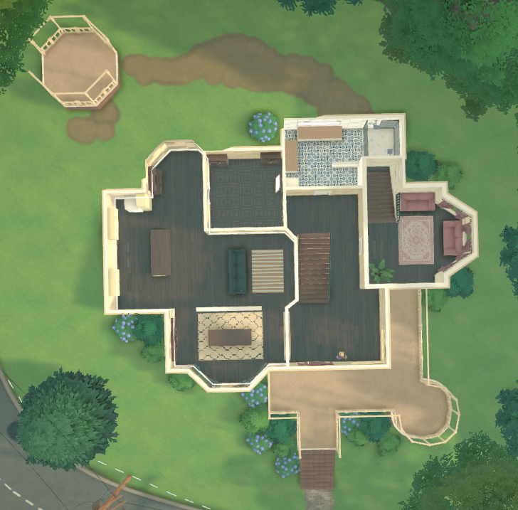 Big House Furnished W restaurant image 1