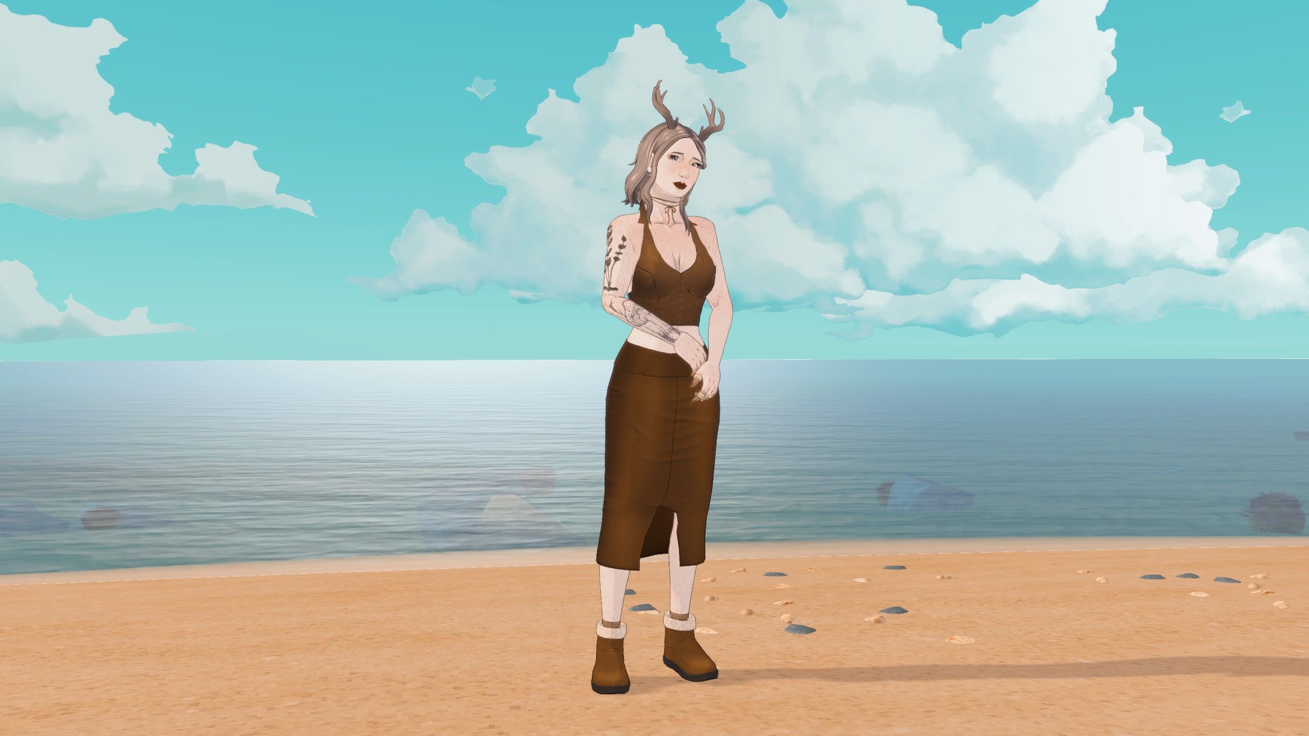 Deer / Reindeer Para - Artemis image 1
