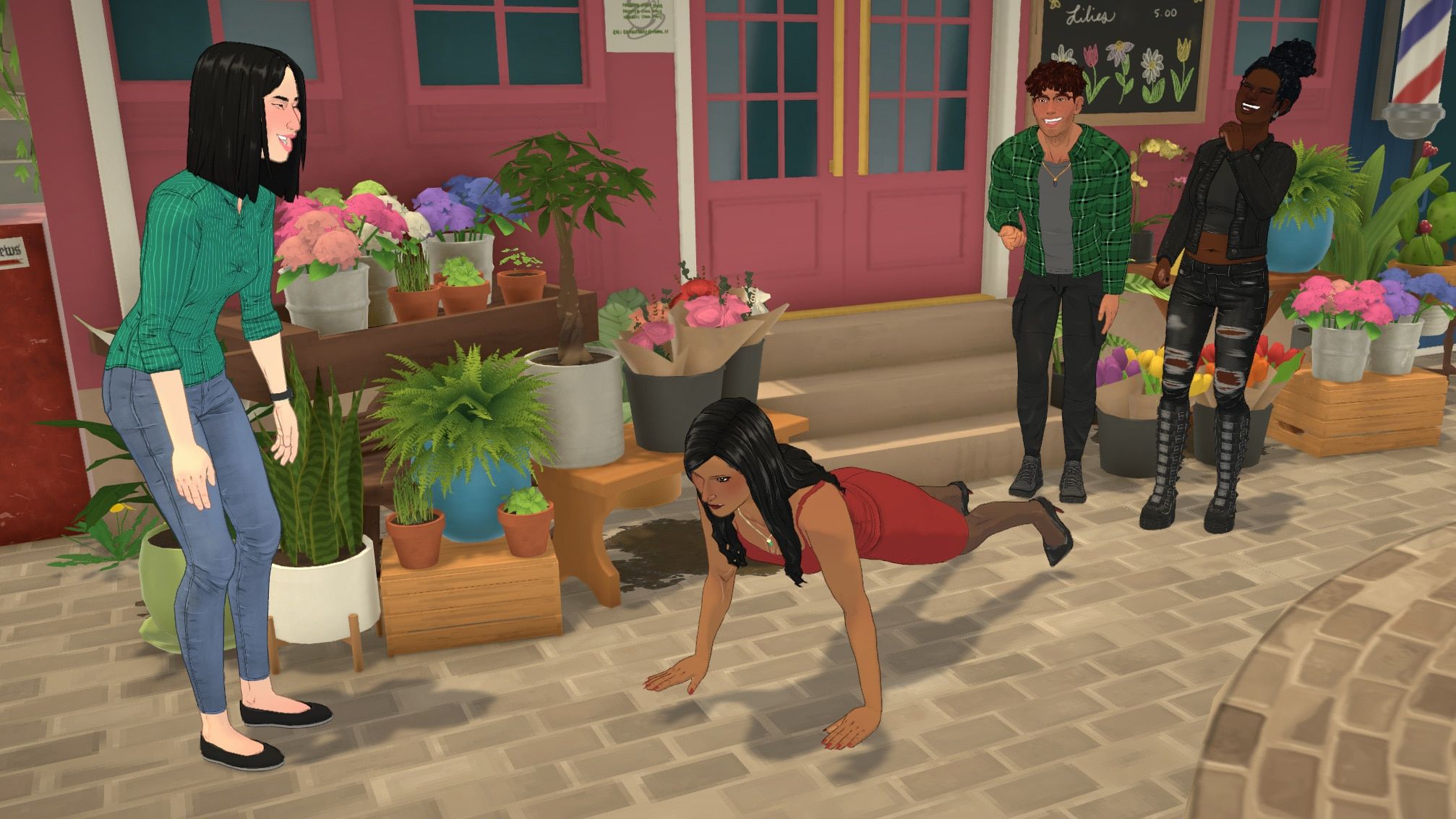 [LEONID] No Autonomous Push-ups image 1