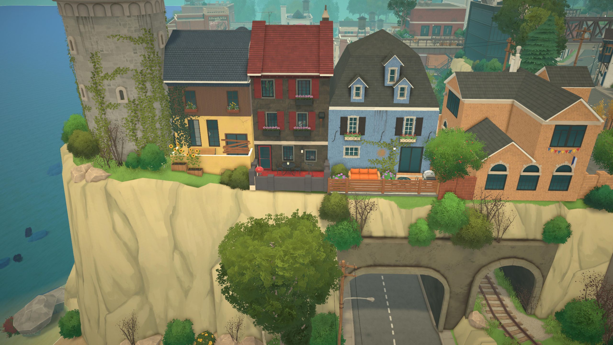 Red-black townhouse image 2