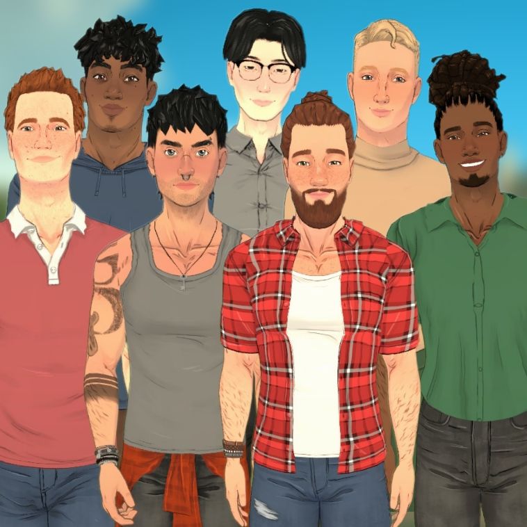 Single Young-Adult Men image 1