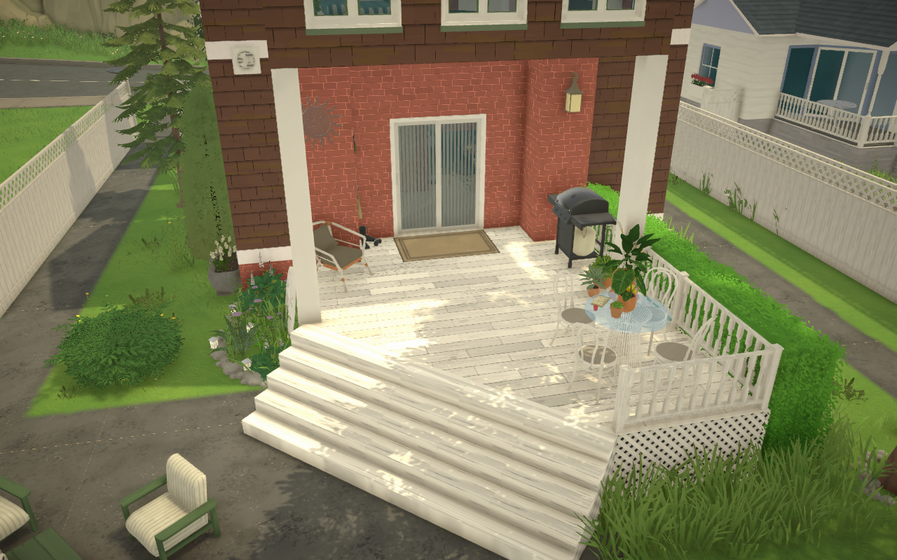Tudor-Inspired Suburban House (2Bath/3Bed) image 4