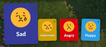 Emotion Colors with Blue Happy image 6