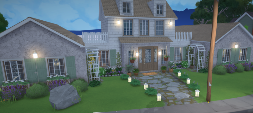 Contemporary Cottage Home image 15