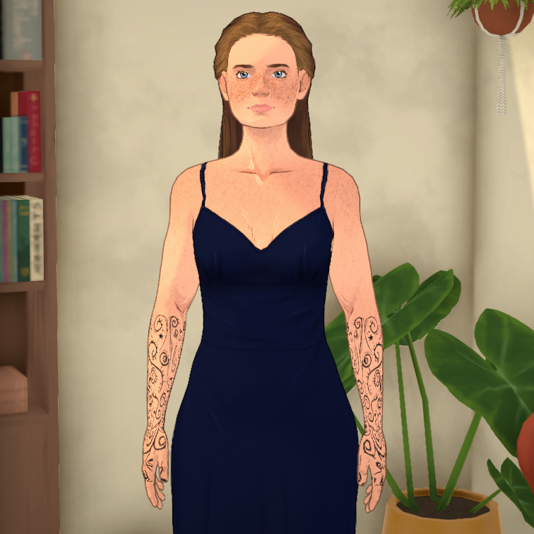 Feyre Bargain Tattoo image 2