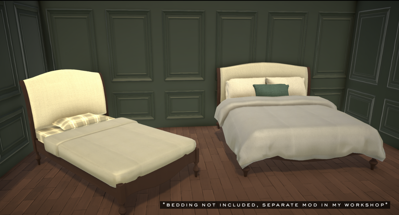[satanisist] Sleigh Bed image 3