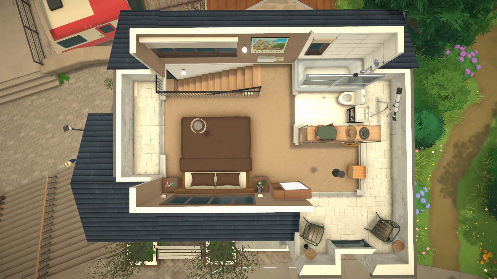 SMALL HOUSE WITH ONE BED image 4
