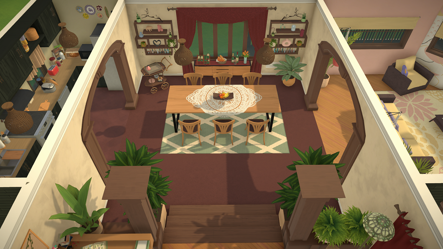 Stylish House with Porch image 11