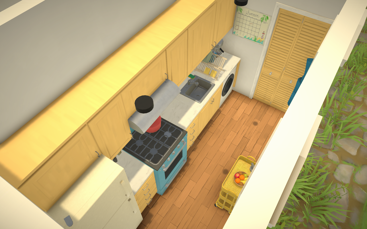 Shotgun house 1 yellow image 4