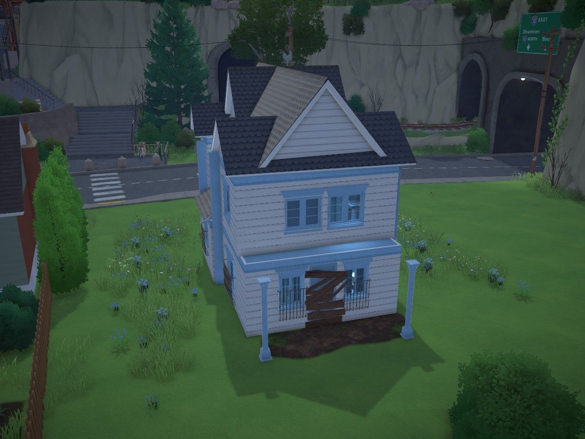 Blue Suburbian Nightmare image 6