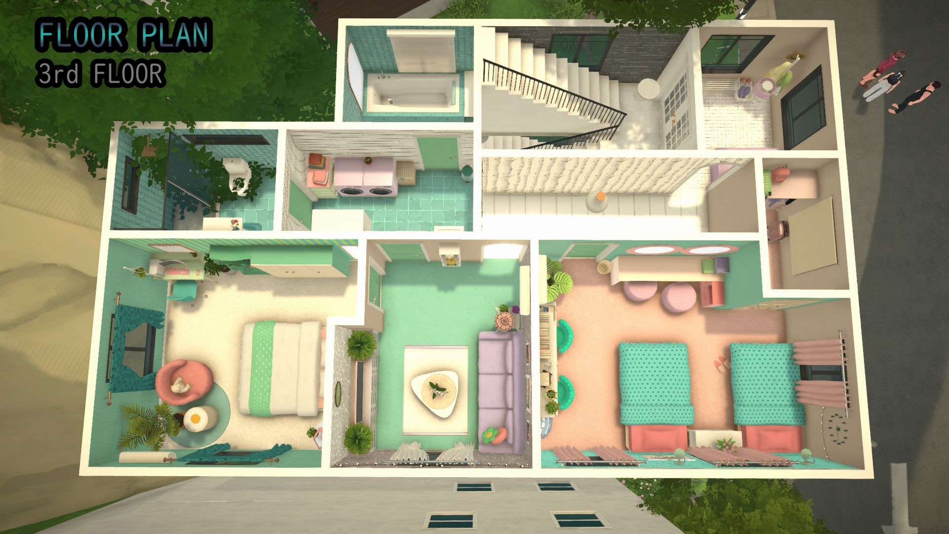Music Label with Dorms for Artists (No Mod) image 17