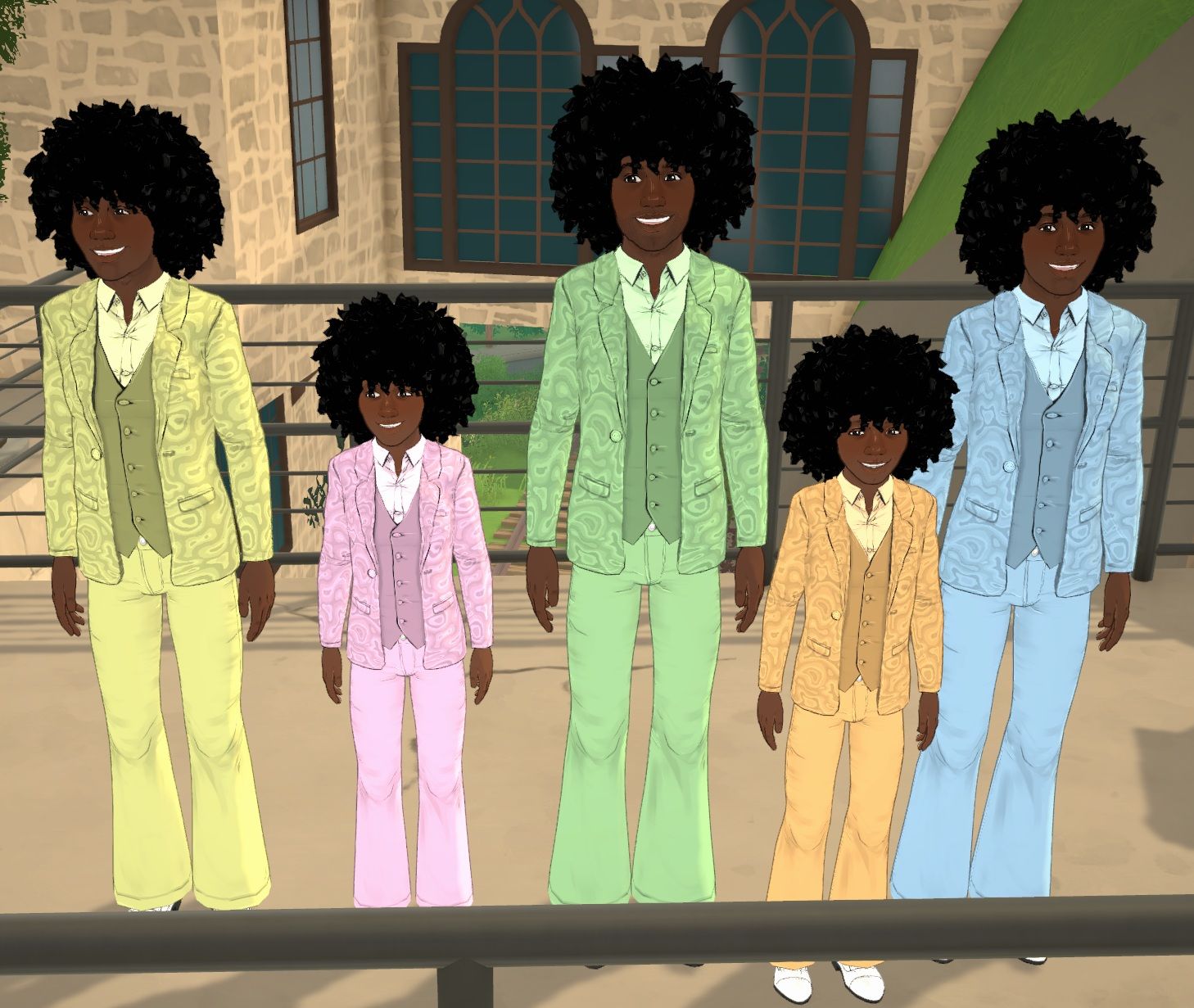 The Jackson Household image 3