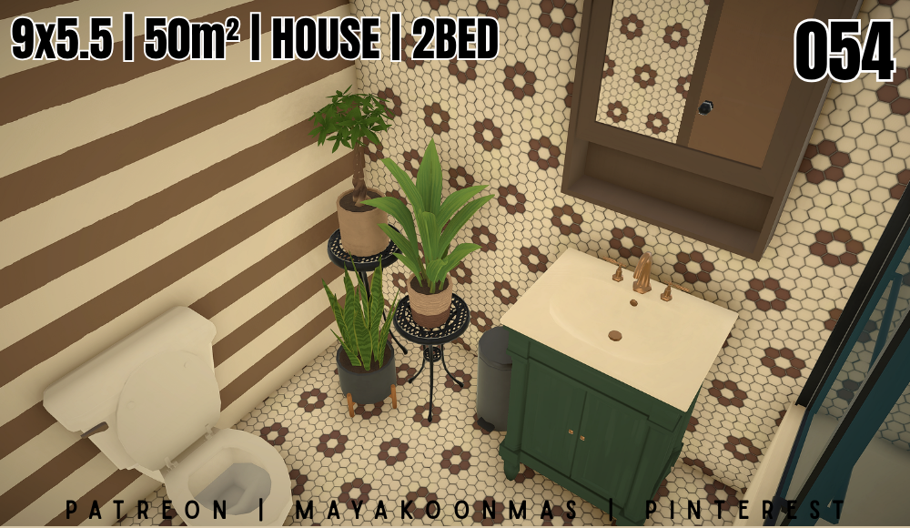 054 HOUSE 2BED 9X5.5 image 7