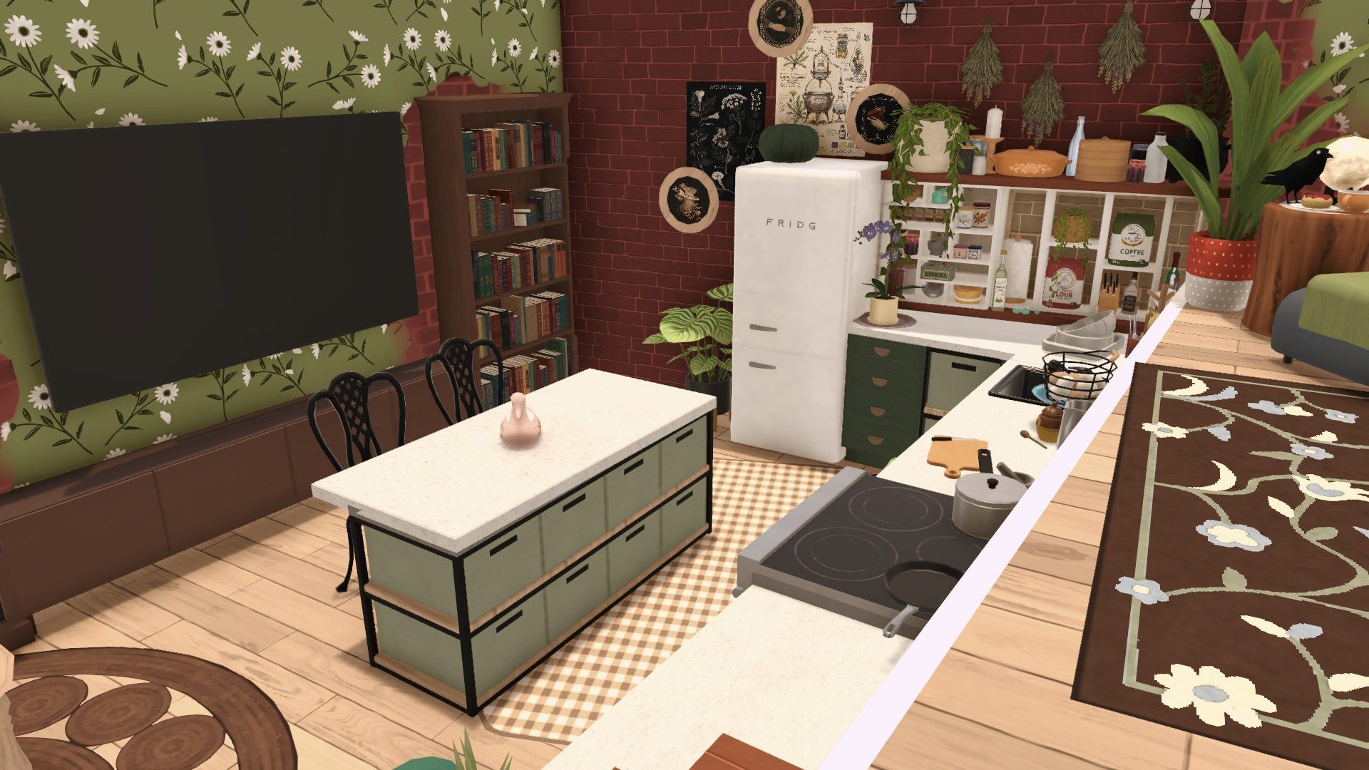 Lonely Herbalist's House image 5