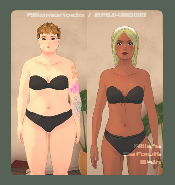 Allie s Default Skin image 1
