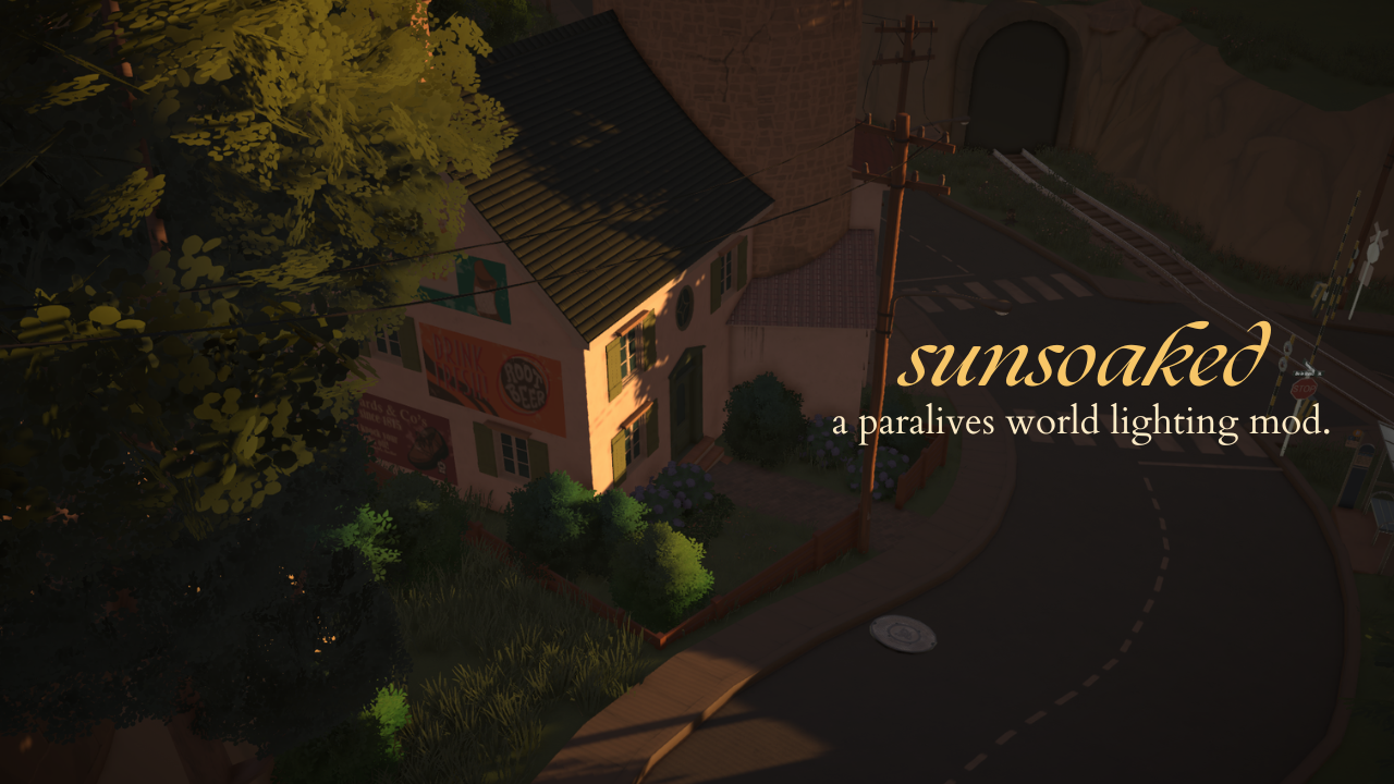 [neory] sunsoaked world lighting overhaul image 1