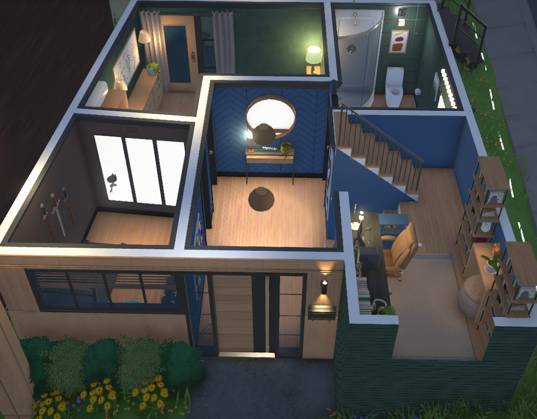 Modern Split Level image 16