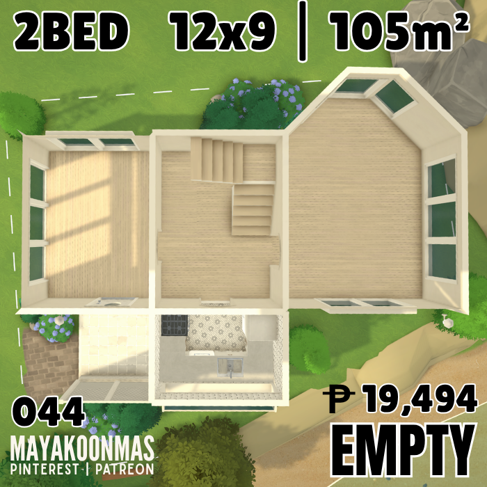 044 | EMPTY | 2BED | 105m² image 6