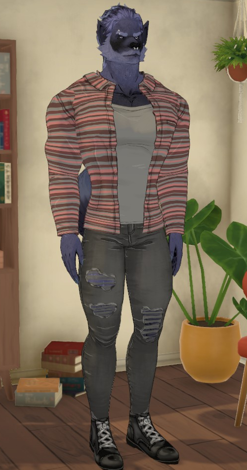 Blue Werewolf image 2