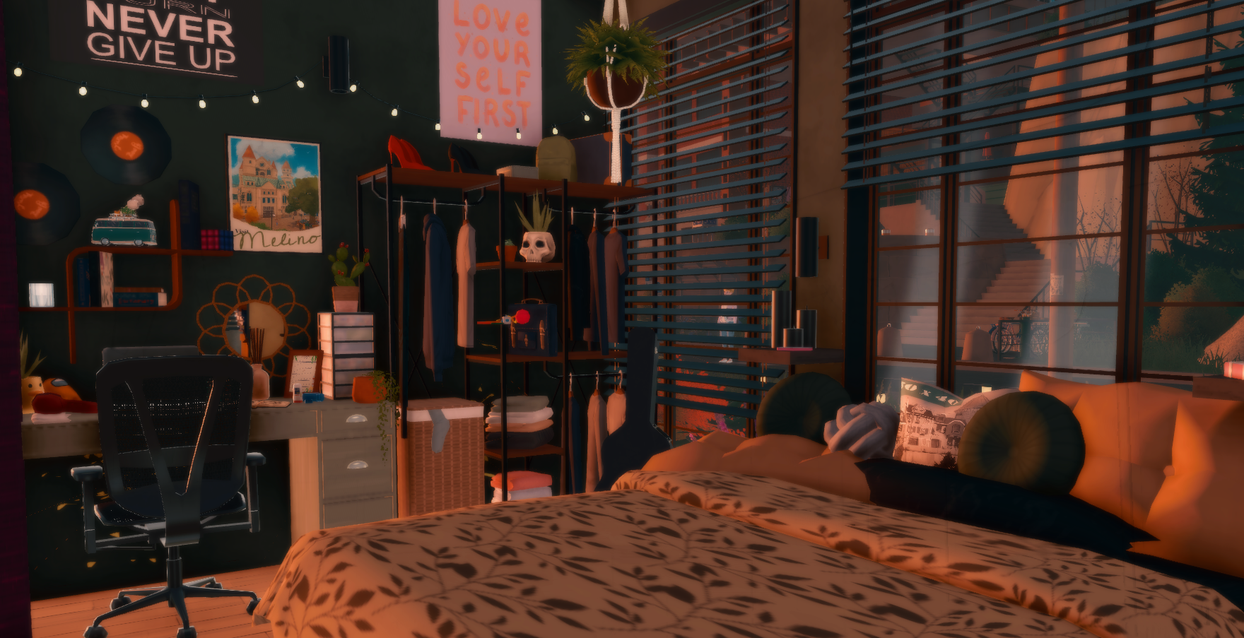Cozy Boho Mid-Century Modern image 5