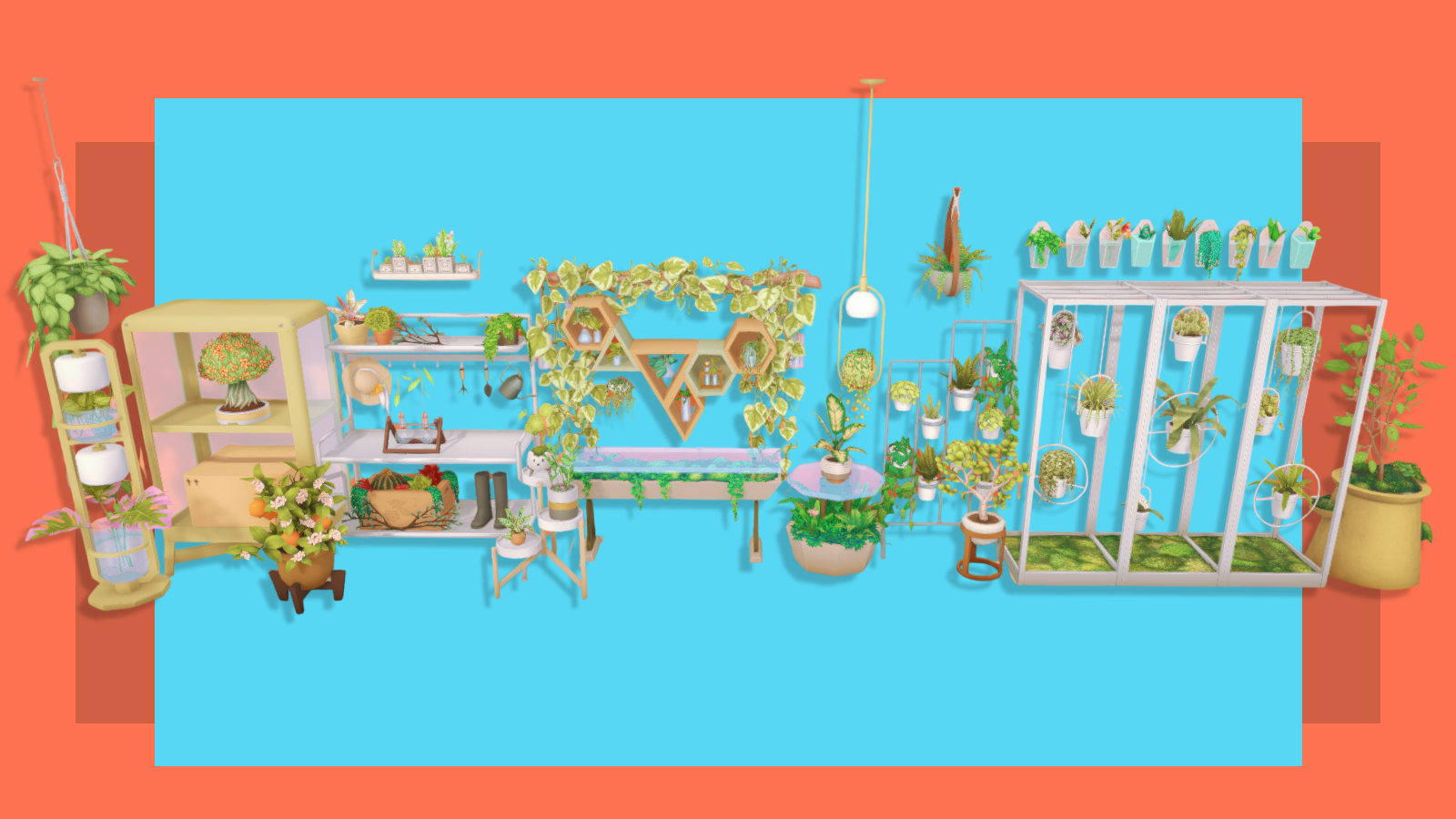 Paralives - Blooming Rooms Kit image 2