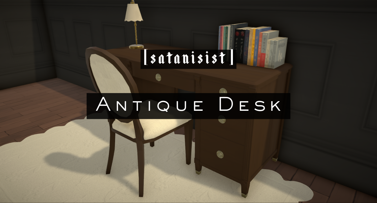 [satanisist] Antique Desk image 1