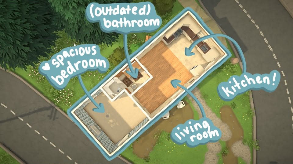 1bd 1ba - Junky Trailer image 2