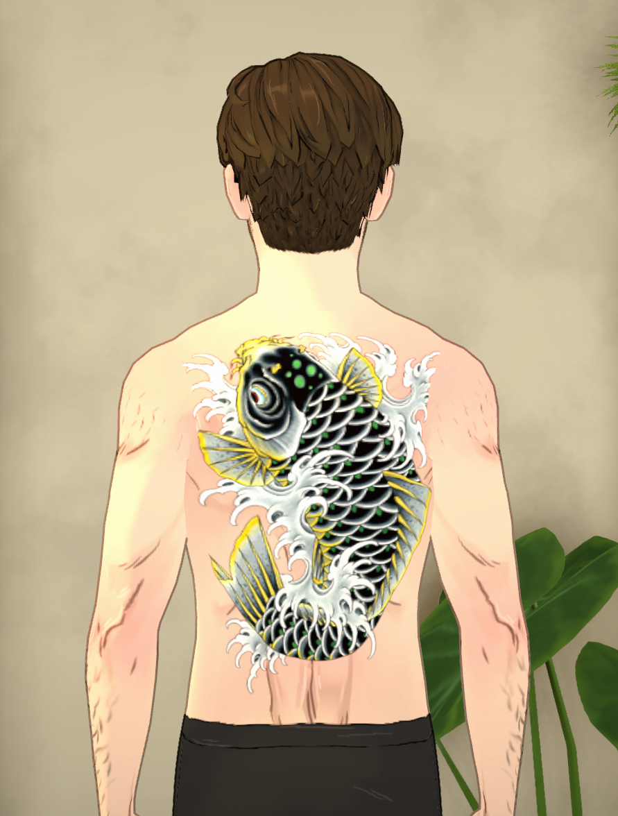 Yakuza Like a Dragon Irezumi Pack image 1