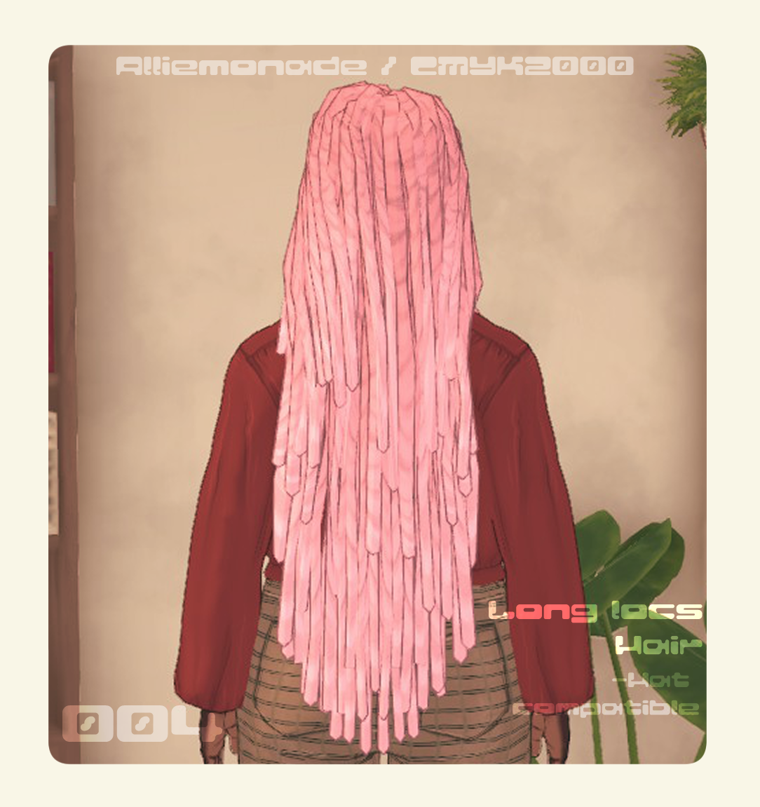 Hair 4-Pack _004 [Reuploaded] image 6