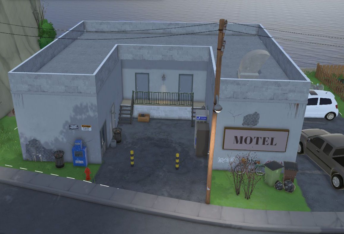 Rundown Seaside Motel image 3