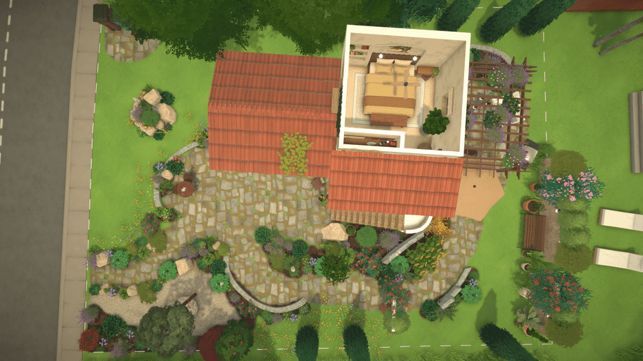 Mediterranean Style Home image 2
