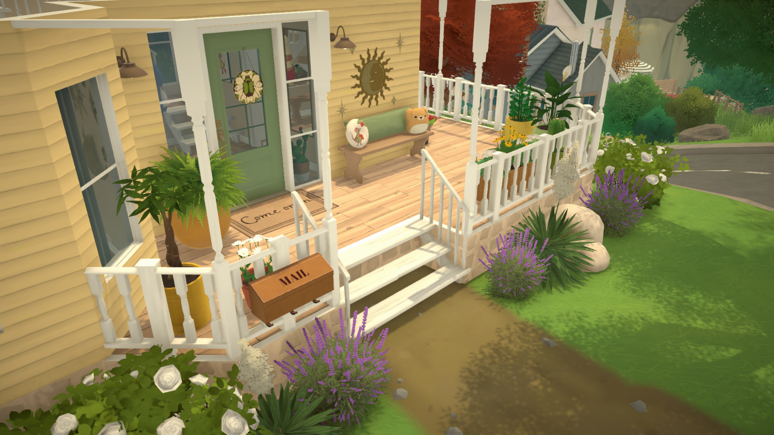 [FlaviaForesta] Light coloured little starter house image 7