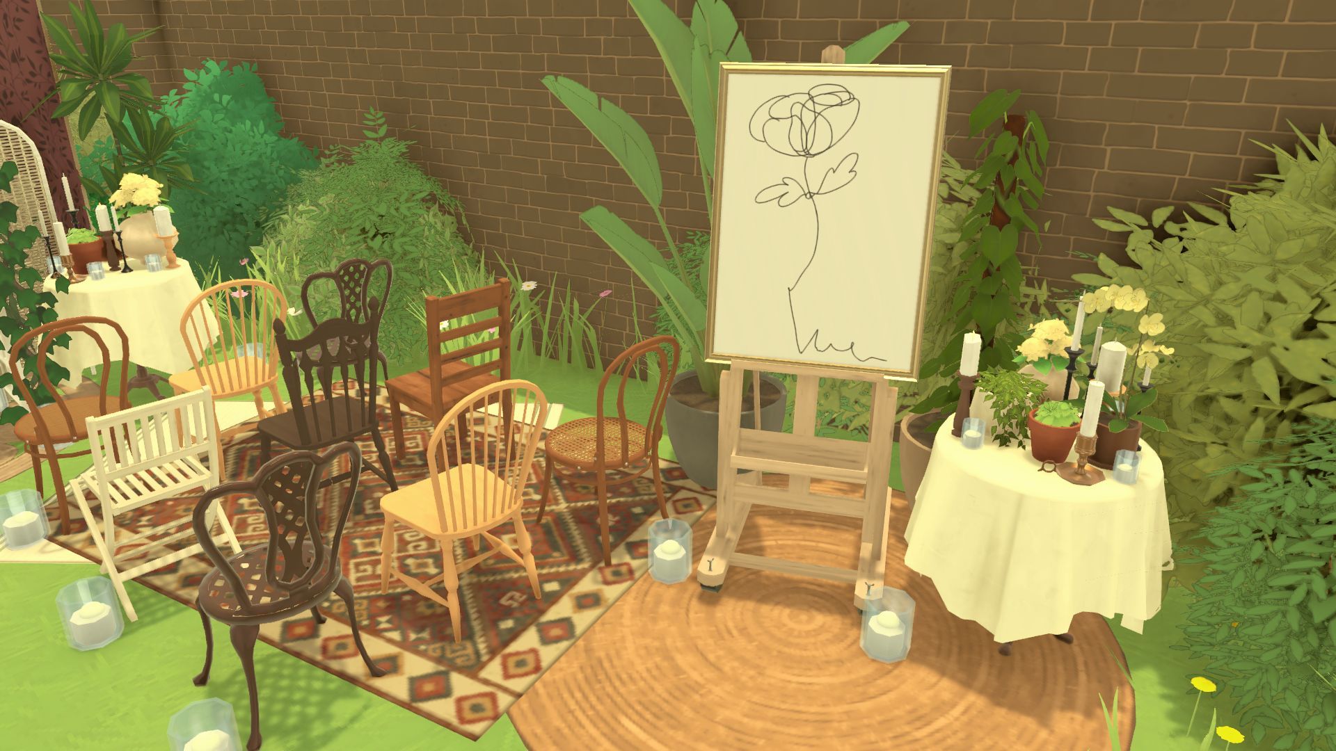 Backyard Boho Wedding Venue image 5
