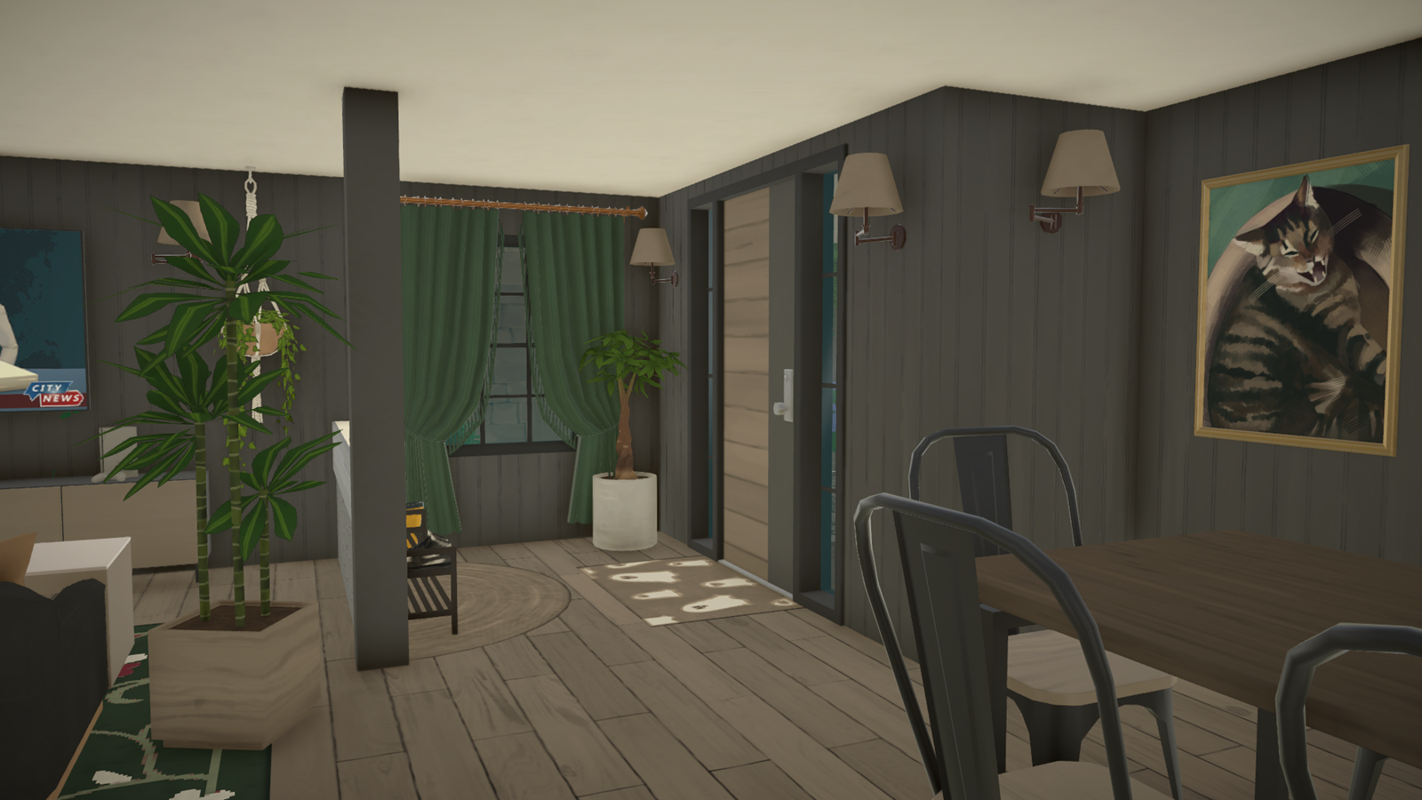 Sad beige millennial house image 6